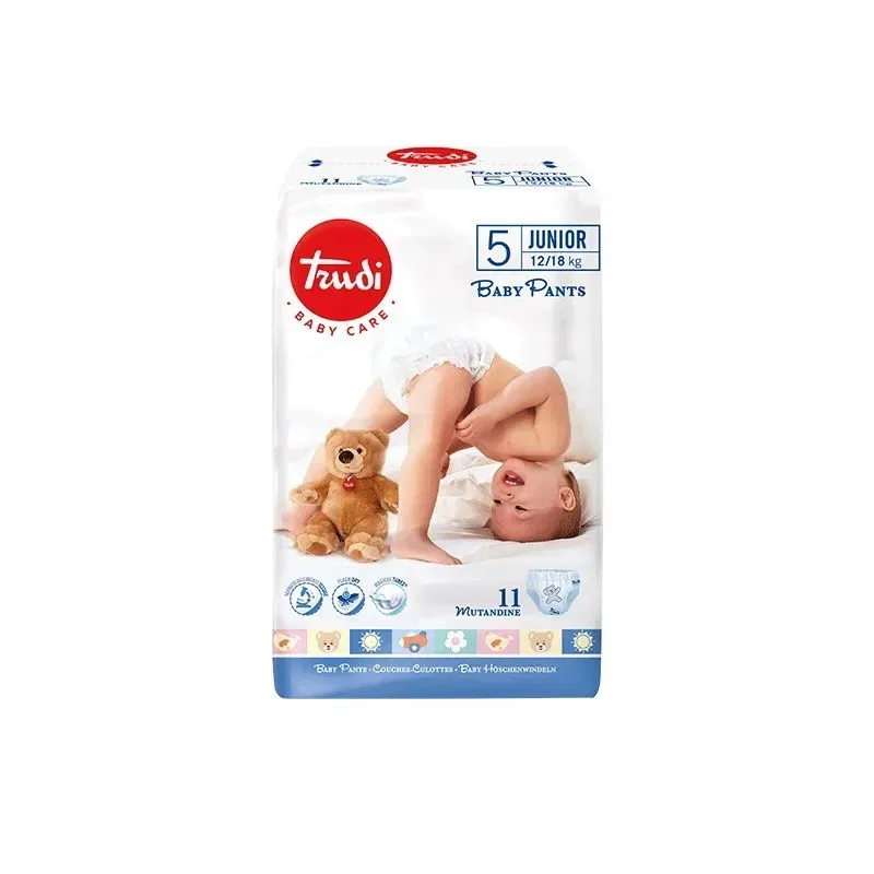 Trudi Baby Pants Junior 12/18kg Taille 5 Boite de 11