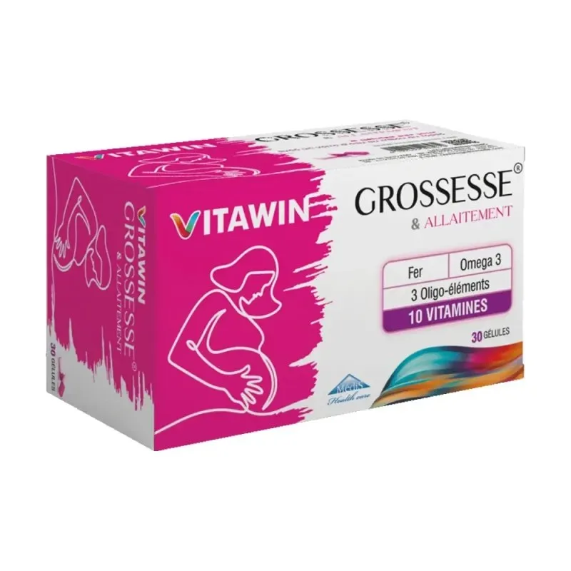 Vitawin Grossesse Allaitement 30 Gélules