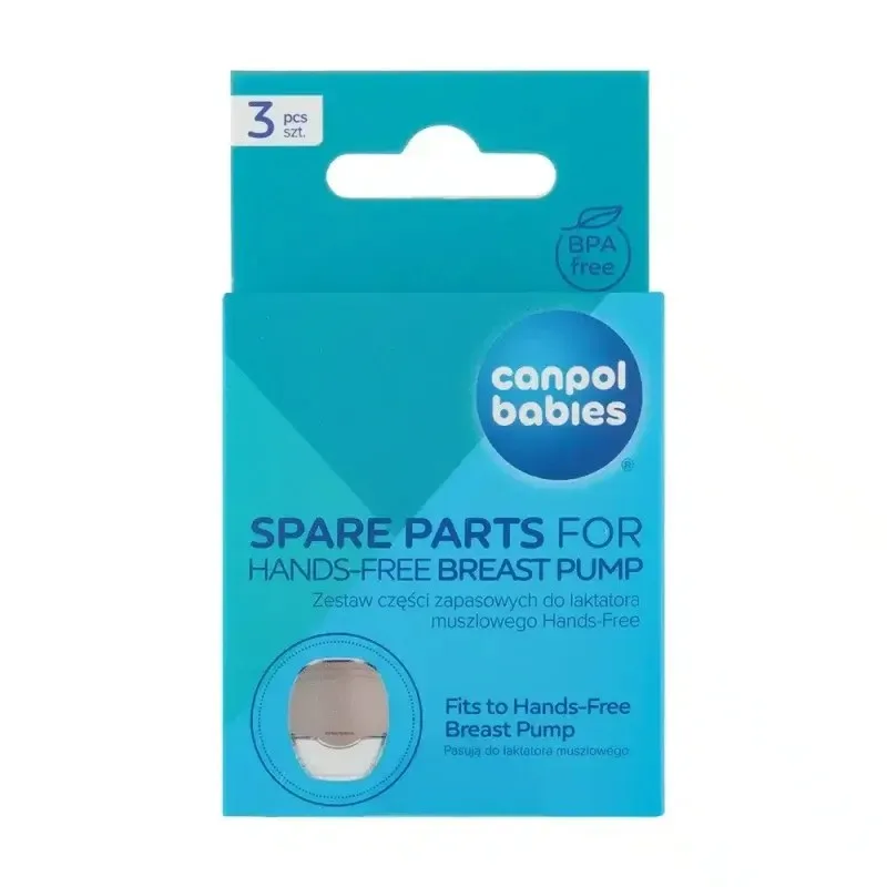 CANPOL BABIES Pièces de Rechange Tire-Lait Mains Libre 20/101