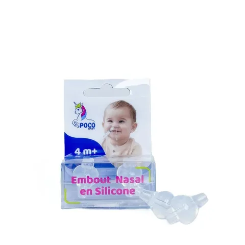 POCO BABY Embout Nasal en Silicone
