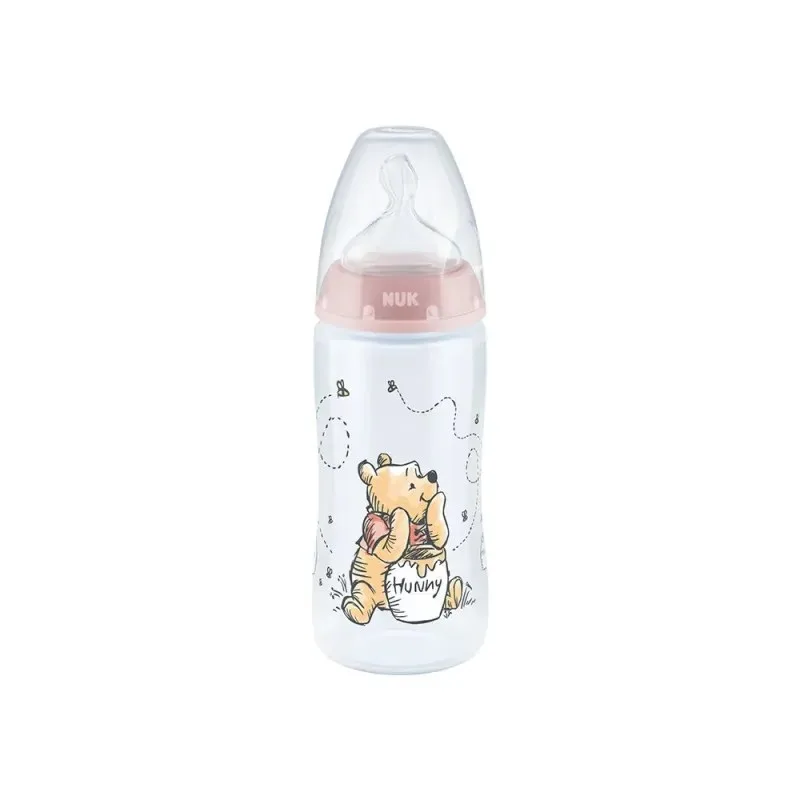 NUK Biberon Plastique Temperature 300 ml — photo 2