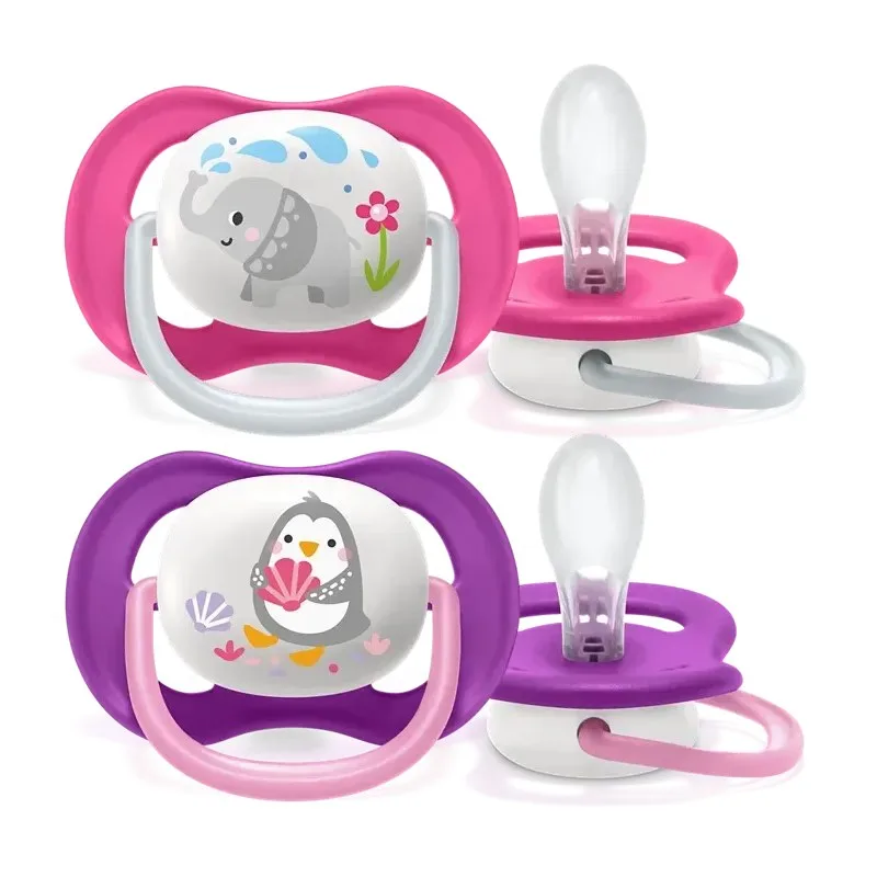 AVENT 2 Sucette 6-18m Scf080/08