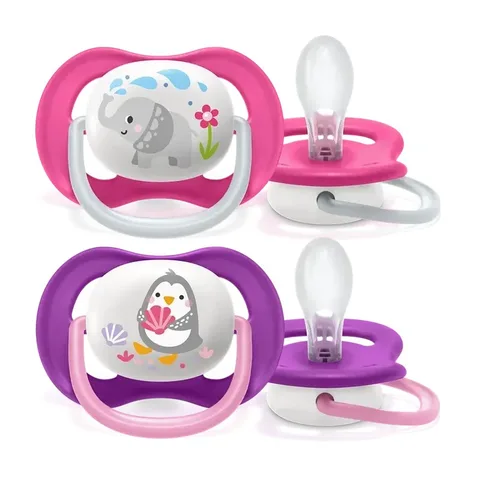 AVENT 2 Sucette 6-18m Scf080/08