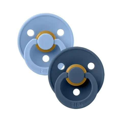 BIBS 02 Sucettes Pacifier Sky Blue Size 1