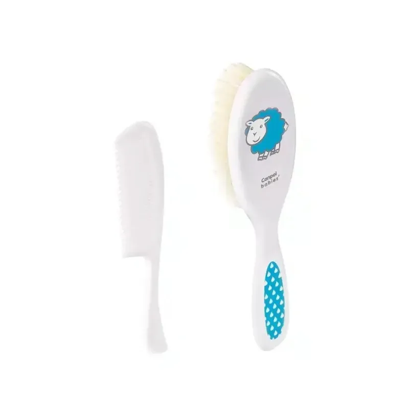 CANPOL BABIES Brosse et Peigne 0m+ 2/417 — photo 2