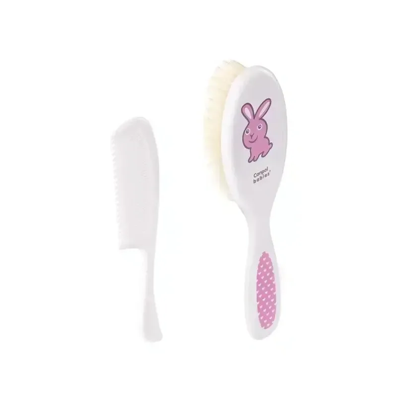 CANPOL BABIES Brosse et Peigne 0m+ 2/417 — photo 3