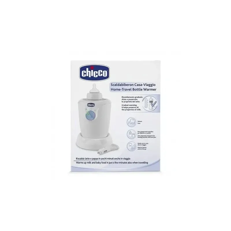 CHICCO Chauffe Biberon Maison et Voyage Digital