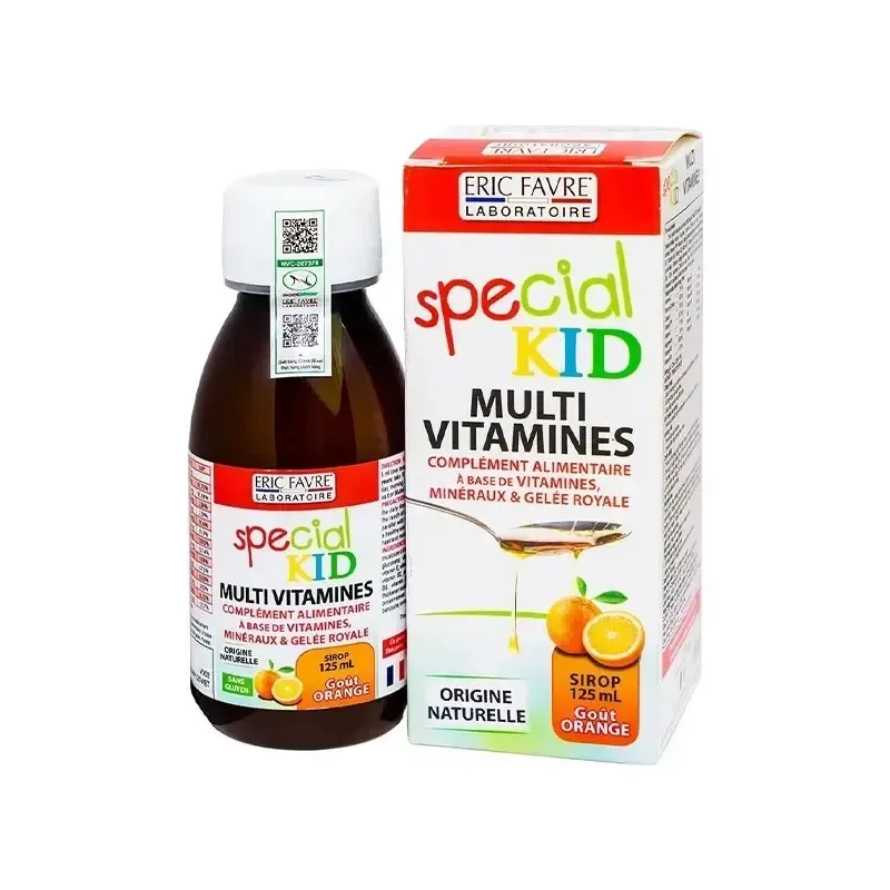 ERIC FAVRE Spécial Kid Multi-Vitamins 125 ml