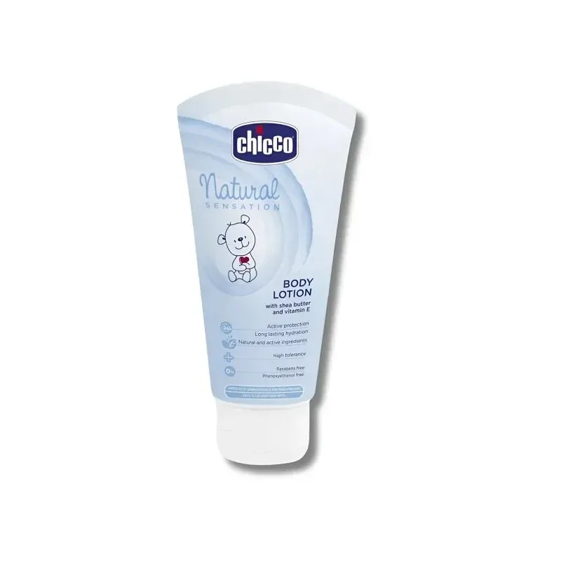 CHICCO Natural Sensation Lotion pour le Corps 0m+ 150 ml