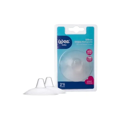 WEE BABY Silicone Nipple Protector