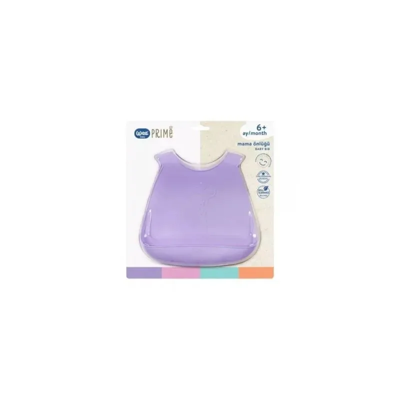 WEE BABY Prime Bavoir en Silicone 927