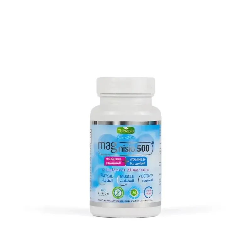 THERAPIA Magnisio 500 Boite 30 Gélules
