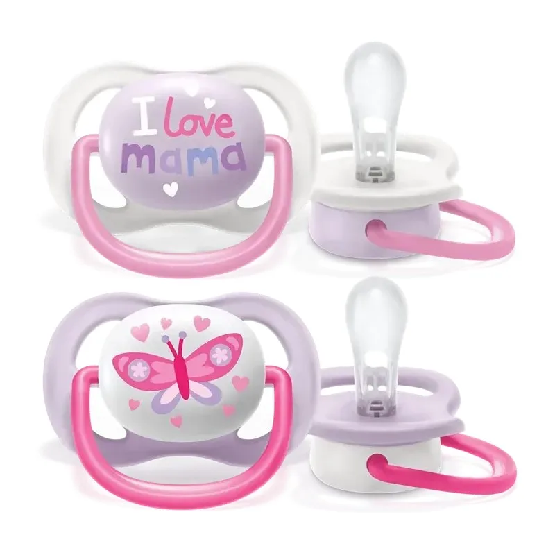AVENT 2 Sucettes 0-6m Scf080/02