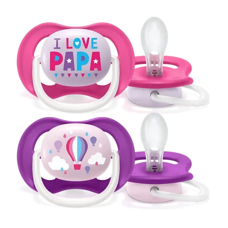 AVENT 2 Sucettes 6-18m Scf080/04