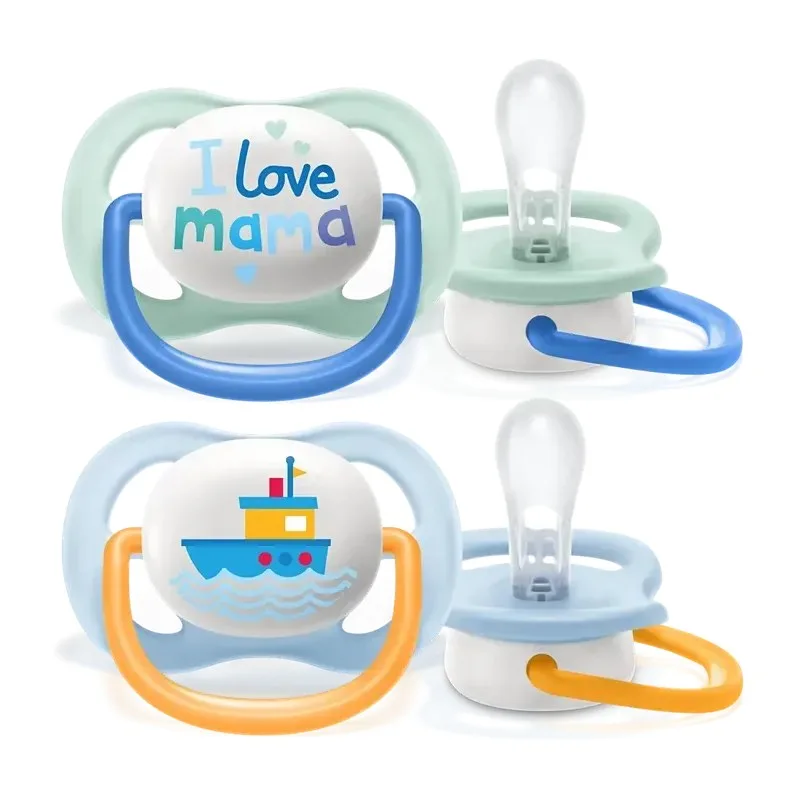 AVENT 2 Sucettes 0-6m Scf080/01
