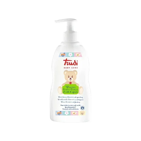 TRUDI BABY CARE Gel Douche et Shampoing 500 ml