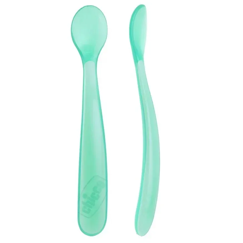CHICCO 2 Cuillere Silicone 6m+ — photo 2