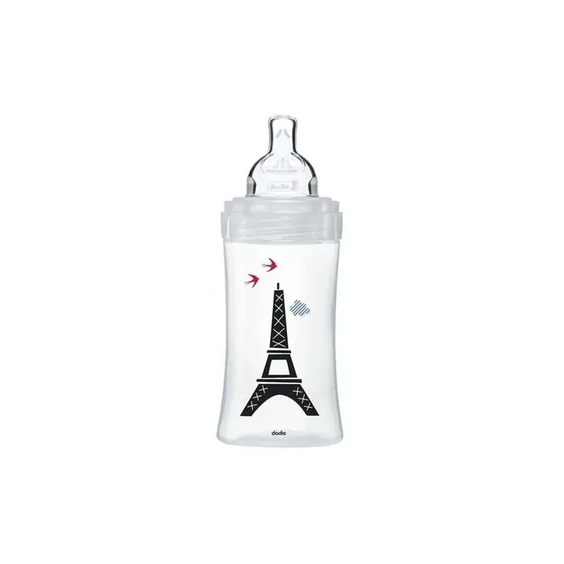 DODIE Biberon Verre Sensation+ 270 ml - Modele Paris