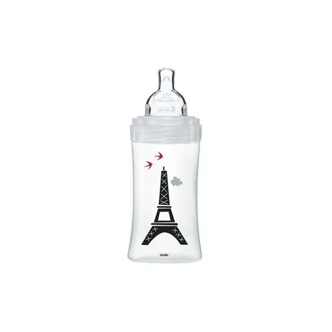 DODIE Biberon Verre Sensation+ 270 ml - Modele Paris