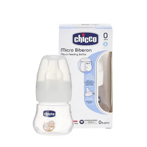 CHICCO Micro Biberon 0m+ 60 ml