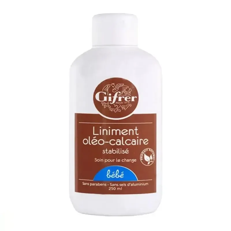 GIFRER Liniment Oleo Calcaire 250 ml