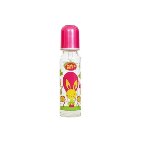 BABY PUR Biberon en Verre 240 ml