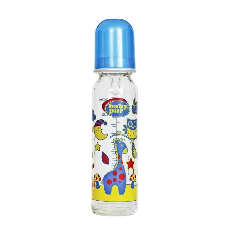 BABY PUR Biberon en Verre 240 ml — photo 2