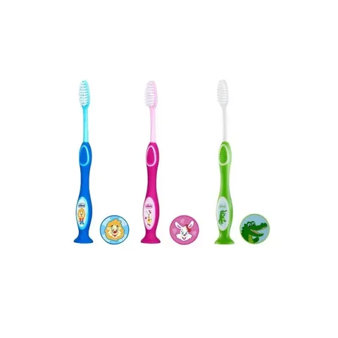 CHICCO Brosse à Dents 3-6 Ans