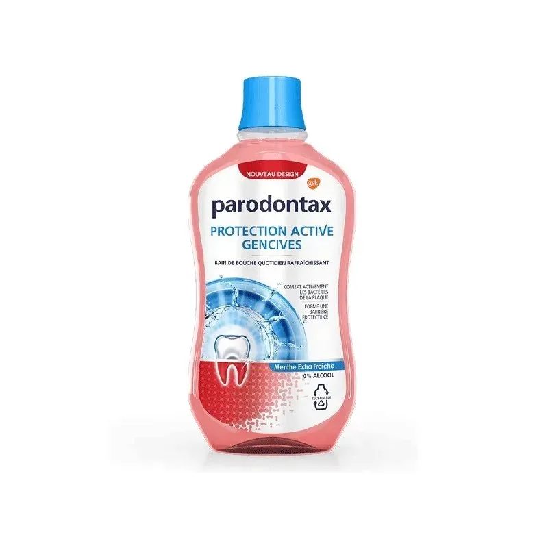PARODONTAX Bain de Bouche Protecton Active Gencives 500 ml