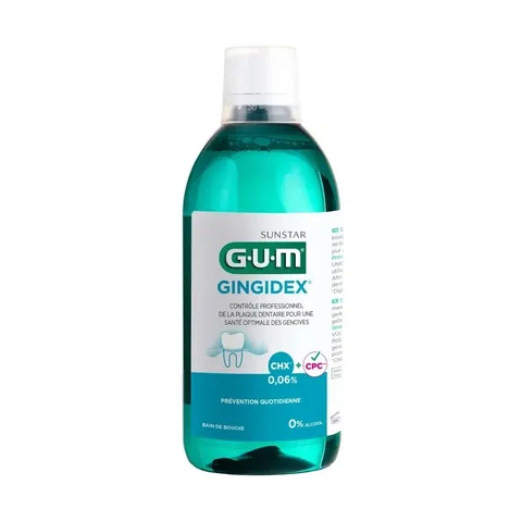 GUM Bain de Bouche Gingidex 300 ml