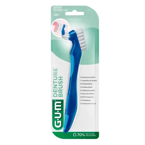 GUM Brosse à Dents pour Prothese (201)
