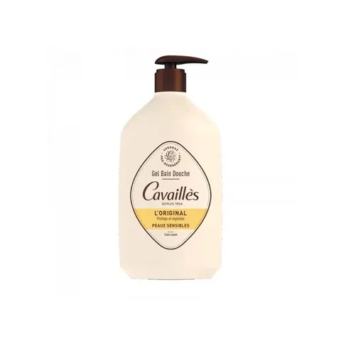 ROGE CAVAILLES Gel Bain Douche l'original Peaux Sensibles 400 ml