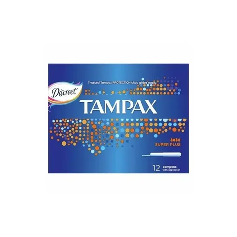TAMPAX Tampons Super Plus 12 Pièces