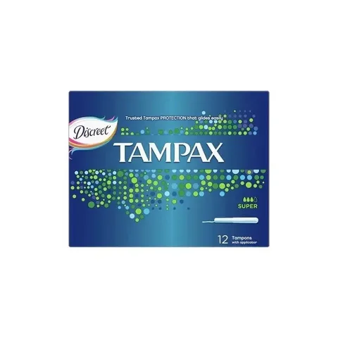 TAMPAX Tampons Super 12 Pièces