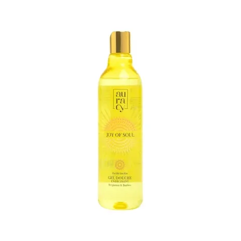 AURACY Gel Douche Énergisant Joy Of Soul Bergamote et Bamboo 400 ml