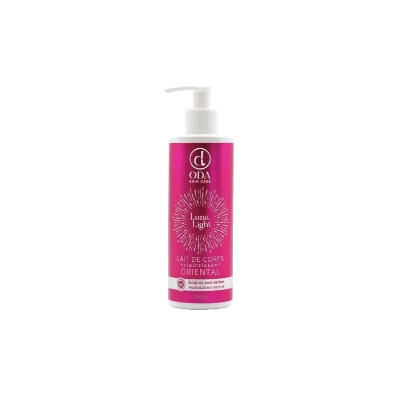 Oda Lait de Corps Éclaircissant Oriental 250 ml