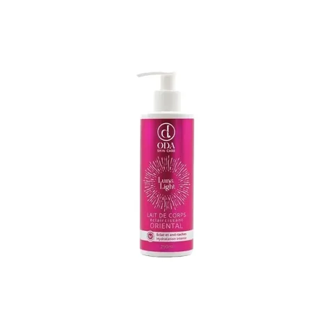 Oda Lait de Corps Éclaircissant Oriental 250 ml