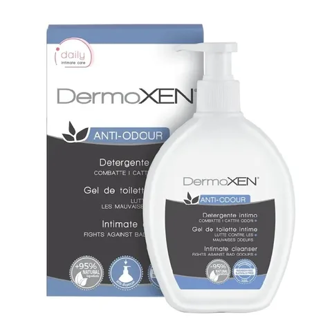 DERMOXEN Gel de Toilette Intime Anti Odeur 100 ml