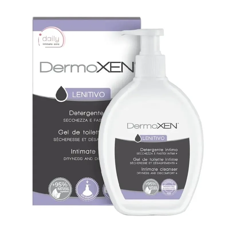 DERMOXEN Lenitivo Gel de Toilette Intime 100 ml