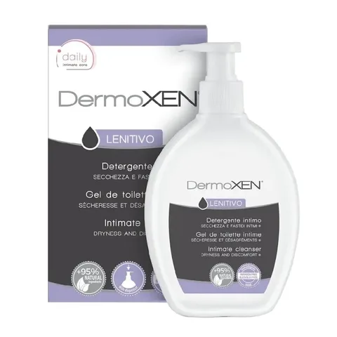 DERMOXEN Lenitivo Gel de Toilette Intime 100 ml