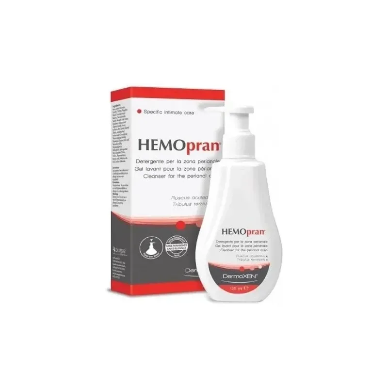 DERMOXEN Hemopran Gel Lavant pour la Zone Peranale 100 ml