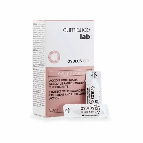 CUMLAUDE LAB Ovulos Clx Ovules Vaginales B/10
