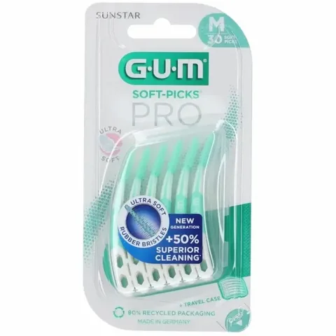 GUM Cure Dents Soft Picks Pro 690 M