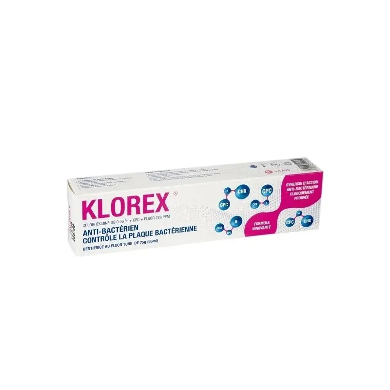 STODERMA Klorex Dentifrice 65 ml