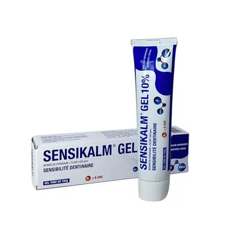 STODERMA Sensikalm Gel 10% Gel Dentaire 100 g