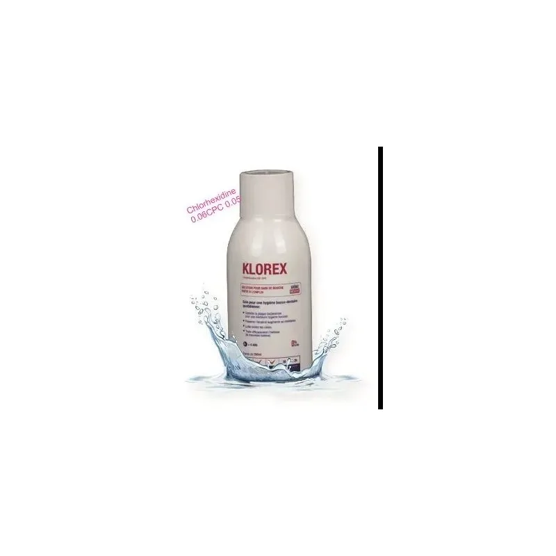 STODERMA Klorex Solution Bain de Bouche 250 ml