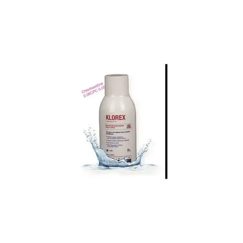 STODERMA Klorex Solution Bain de Bouche 250 ml