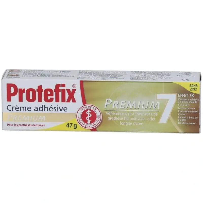 PROTEFIX Crème Adhesive Premium 7*effect 47 g — photo 2