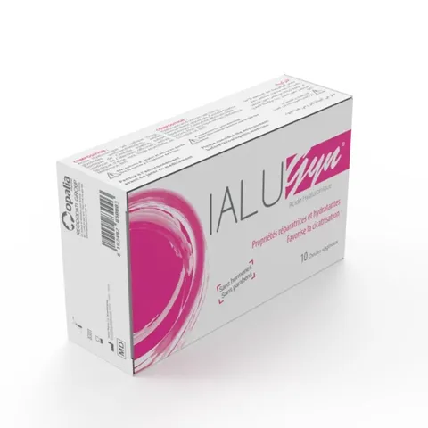Ialugyn Ovules Vaginaux B/10