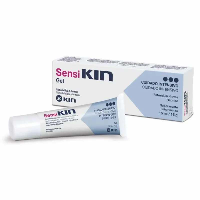 KIN Sensikin Gel Sensibilite Dentaire 15 ml